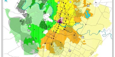 Austin sviluppo mappa